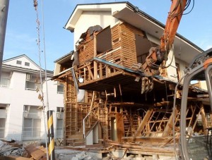 93.木造アパート撤去も可能な解体工事のお店です